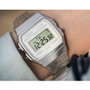 Casio Reloj Digital Collection F-91WS-7EF Blanco